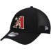 Men's Arizona Diamondbacks New Era Black 2022 All-Star Workout 39THIRTY Flex Hat