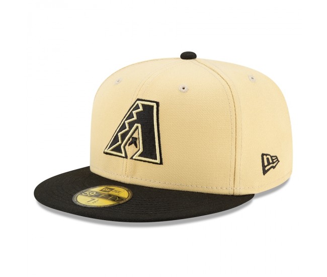 Men's Arizona Diamondbacks New Era Gold/Black 2021 City Connect 59FIFTY Fitted Hat