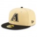 Men's Arizona Diamondbacks New Era Gold/Black 2021 City Connect 59FIFTY Fitted Hat