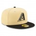 Men's Arizona Diamondbacks New Era Gold/Black 2021 City Connect 59FIFTY Fitted Hat