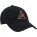 Youth Arizona Diamondbacks '47 Black Team Logo Clean Up Adjustable Hat