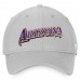 Men's Arizona Diamondbacks Fanatics Branded Gray Cooperstown Collection Core Flex Hat