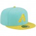 Men's Arizona Diamondbacks New Era Turquoise/Yellow Spring Color Pack Two-Tone 59FIFTY Fitted Hat