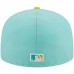 Men's Arizona Diamondbacks New Era Turquoise/Yellow Spring Color Pack Two-Tone 59FIFTY Fitted Hat