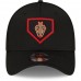 Men's Arizona Diamondbacks New Era Black 2022 Clubhouse Alternate Logo 39THIRTY Flex Hat