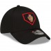 Men's Arizona Diamondbacks New Era Black 2022 Clubhouse Alternate Logo 39THIRTY Flex Hat