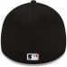 Men's Arizona Diamondbacks New Era Black 2022 Clubhouse Alternate Logo 39THIRTY Flex Hat