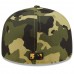 Men's Arizona Diamondbacks New Era Camo 2022 Armed Forces Day On-Field 59FIFTY Fitted Hat