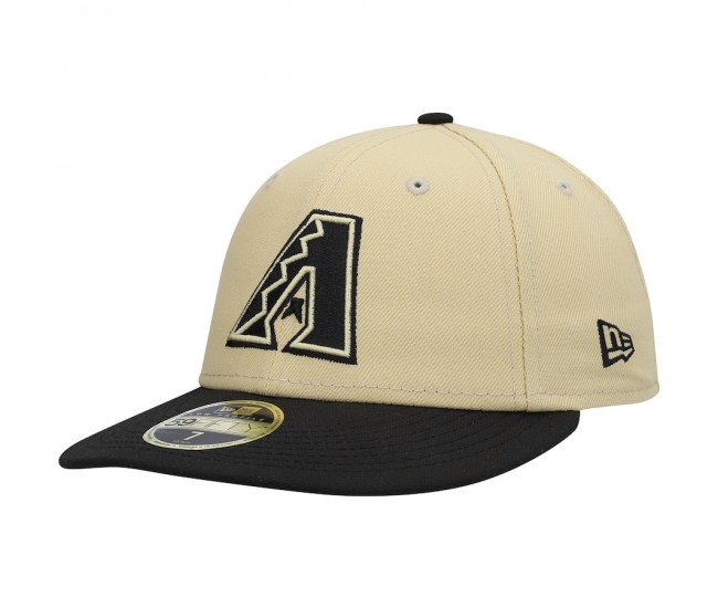 Men's Arizona Diamondbacks New Era Tan City Connect 59FIFTY Fitted Hat