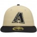 Men's Arizona Diamondbacks New Era Tan City Connect 59FIFTY Fitted Hat