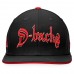 Men's Arizona Diamondbacks Fanatics Branded Black/Red Iconic Old English Snapback Hat