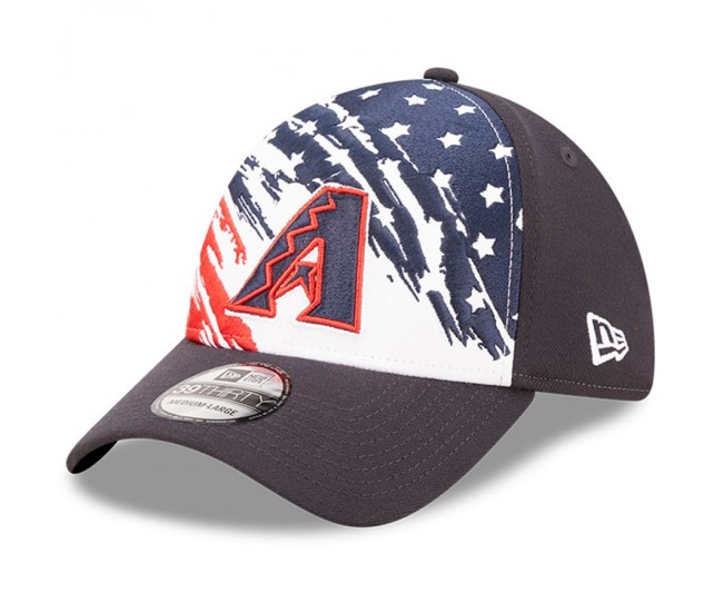 Men's Arizona Diamondbacks New Era Navy 2022 4th of July 39THIRTY Flex Hat