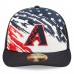 Men's Arizona Diamondbacks New Era Navy 2022 4th of July Low Profile 59FIFTY Fitted Hat