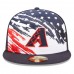 Men's Arizona Diamondbacks New Era Navy 2022 4th of July On-Field 59FIFTY Fitted Hat