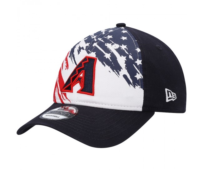 Men's Arizona Diamondbacks New Era Navy 2022 4th of July 9TWENTY Adjustable Hat