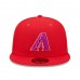 Men's Arizona Diamondbacks New Era Red Purple Undervisor 59FIFTY Fitted Hat