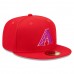 Men's Arizona Diamondbacks New Era Red Purple Undervisor 59FIFTY Fitted Hat