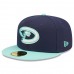 Men's Arizona Diamondbacks New Era Navy 20th Anniversary Cooperstown Collection Team UV 59FIFTY Fitted Hat