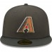 Men's Arizona Diamondbacks New Era Charcoal Multi Color Pack 59FIFTY Fitted Hat