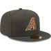 Men's Arizona Diamondbacks New Era Charcoal Multi Color Pack 59FIFTY Fitted Hat