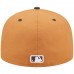 Men's Arizona Diamondbacks New Era Brown/Charcoal Two-Tone Color Pack 59FIFTY Fitted Hat