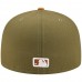 Men's Arizona Diamondbacks New Era Olive/Brown Two-Tone Color Pack 59FIFTY Fitted Hat