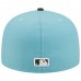 Men's Arizona Diamondbacks New Era Light Blue/Charcoal Two-Tone Color Pack 59FIFTY Fitted Hat