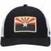 Men's Arizona Diamondbacks '47 Black City Connect Trucker Snapback Hat