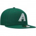 Men's Arizona Diamondbacks New Era Kelly Green Logo 59FIFTY Fitted Hat