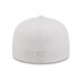 Men's Arizona Diamondbacks New Era White on White 59FIFTY Fitted Hat