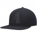 Men's Arizona Diamondbacks Pro Standard Black Triple Black Wool Snapback Hat