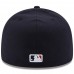 Atlanta Braves Men's New Era Navy Road Authentic Collection On-Field 59FIFTY Fitted Hat