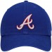 Men's Atlanta Braves '47 Royal Cooperstown Collection Franchise Logo Fitted Hat