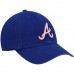 Men's Atlanta Braves '47 Royal Cooperstown Collection Franchise Logo Fitted Hat