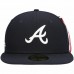 Atlanta Braves Men's New Era x Alpha Industries Navy 59FIFTY Fitted Hat