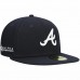 Atlanta Braves Men's New Era x Alpha Industries Navy 59FIFTY Fitted Hat