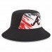 Atlanta Braves Men's New Era Navy 2022 4th of July Bucket Hat