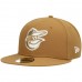 Baltimore Orioles Men's New Era Tan Wheat 59FIFTY Fitted Hat