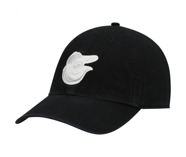 Baltimore Orioles Black Men's '47 Challenger Adjustable Hat