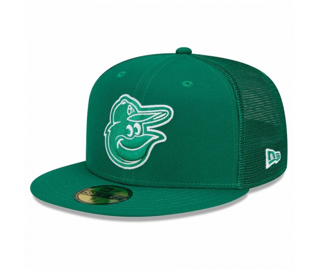 Baltimore Orioles Men's New Era Green 2022 St. Patrick's Day 59FIFTY Fitted Hat