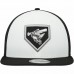 Baltimore Orioles Men's New Era White/Black 2022 Clubhouse Trucker 9FIFTY Snapback Hat