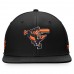 Men's Baltimore Orioles Fanatics Branded Black Iconic Team Patch Fitted Hat