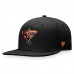 Men's Baltimore Orioles Fanatics Branded Black Iconic Team Patch Fitted Hat