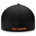 Men's Baltimore Orioles Fanatics Branded Black Iconic Team Patch Fitted Hat