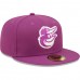 Baltimore Orioles Men's New Era Grape Logo 59FIFTY Fitted Hat