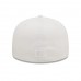 Baltimore Orioles Men's New Era White on White 59FIFTY Fitted Hat