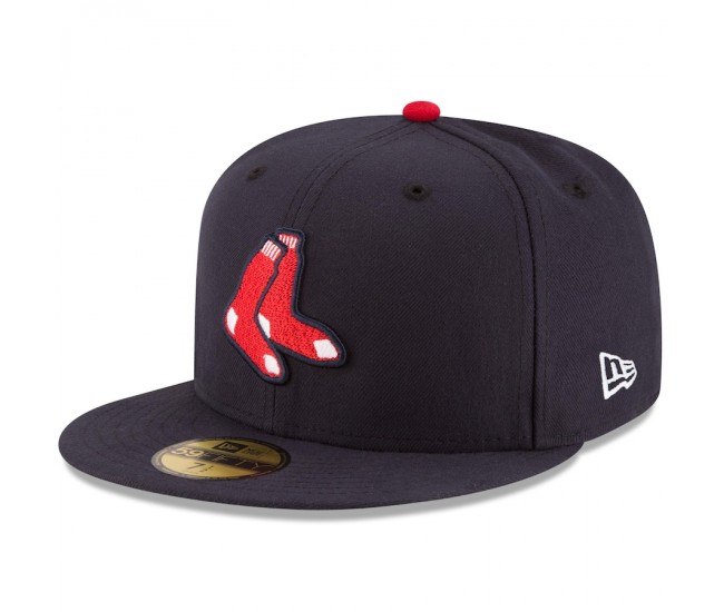 Boston Red Sox Men's New Era Navy Alternate Authentic Collection On-Field 59FIFTY Fitted Hat