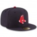 Boston Red Sox Men's New Era Navy Alternate Authentic Collection On-Field 59FIFTY Fitted Hat