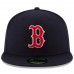 Boston Red Sox Men's New Era Navy Game Authentic Collection On-Field 59FIFTY Fitted Hat