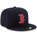 Boston Red Sox Men's New Era Navy Game Authentic Collection On-Field 59FIFTY Fitted Hat